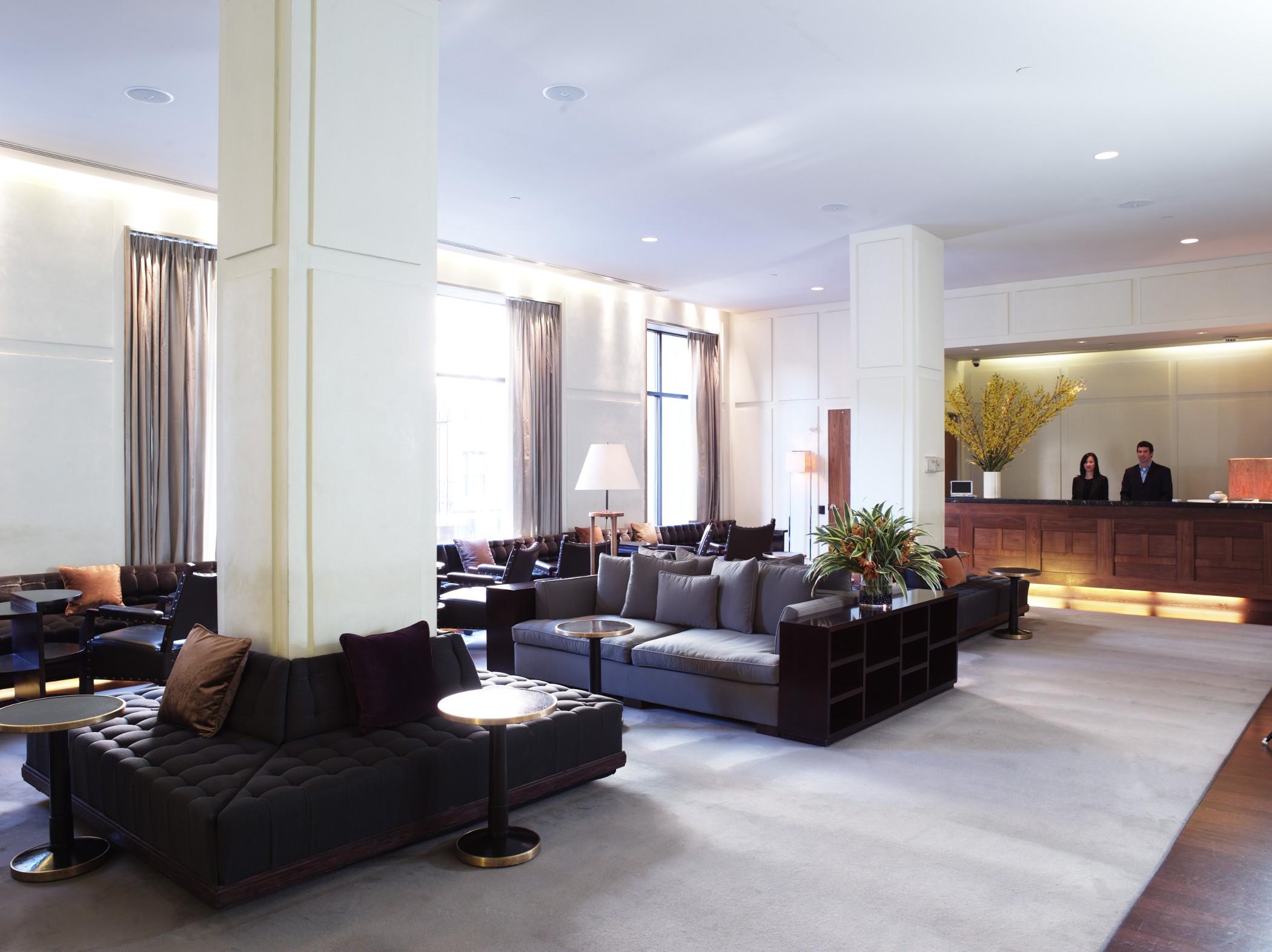 Hotel Sixty Soho Nowy Jork Zewnętrze zdjęcie