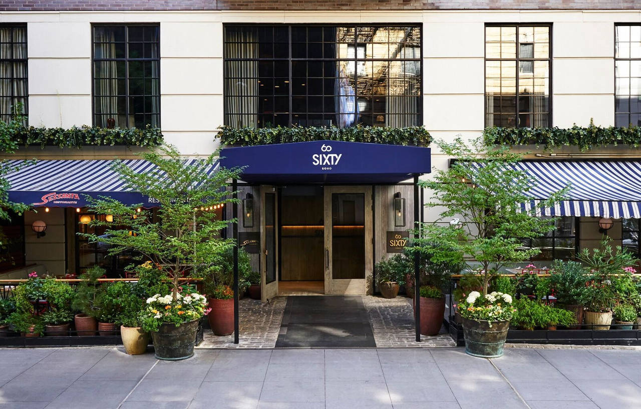 Hotel Sixty Soho Nowy Jork Zewnętrze zdjęcie
